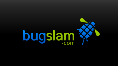 Convey the idea that you can have a massive crowd of testers inform you of every bug in your application logo web 2.0