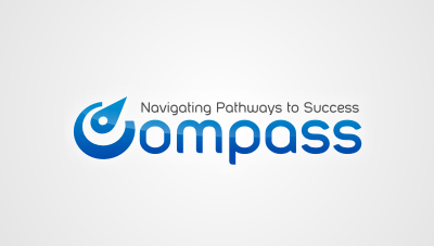 Compass : a branding for a "Global Talent Management System" for Varian Medical Systems logo design