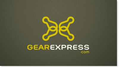 climbing and outdoor gear retailer logo design