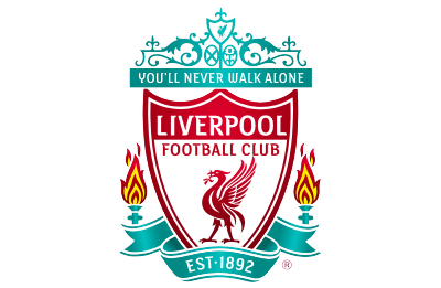 Liverpool Football Club logo mockup