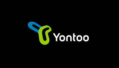 Yontoo : web application software company logo design